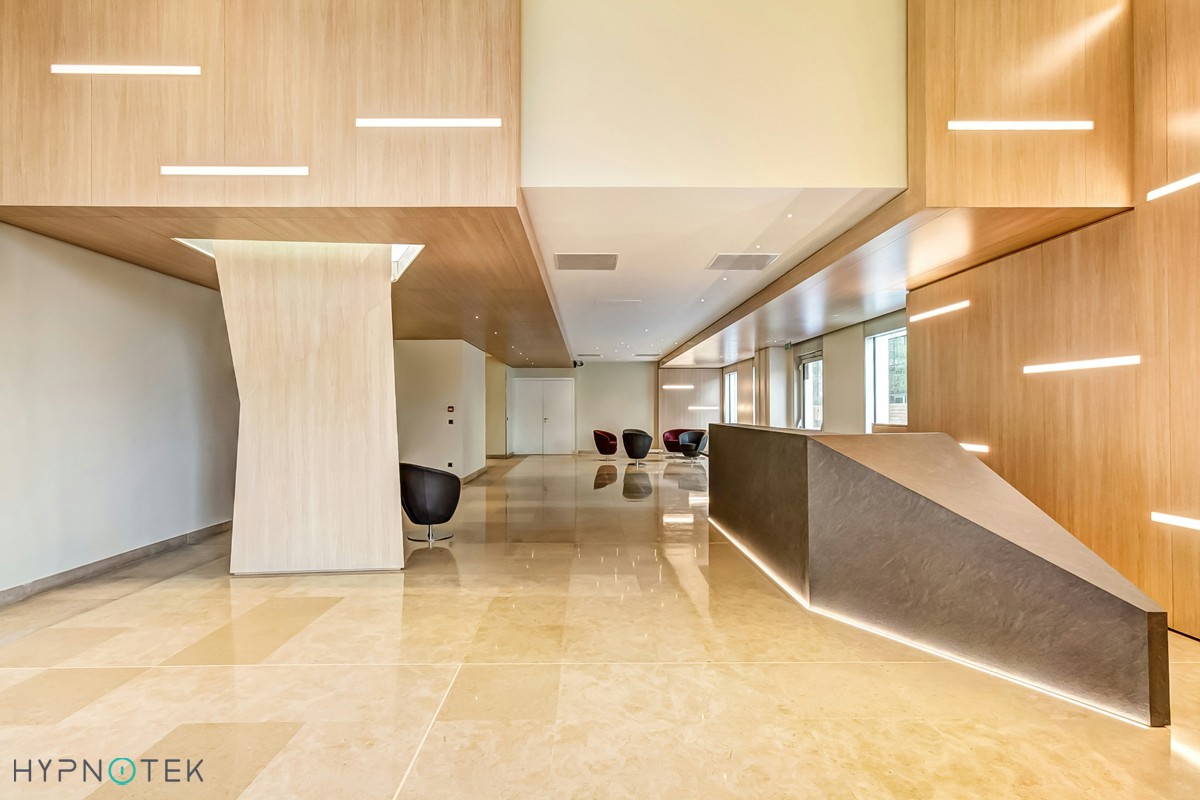 Smart LED Lamp For Office Spaces