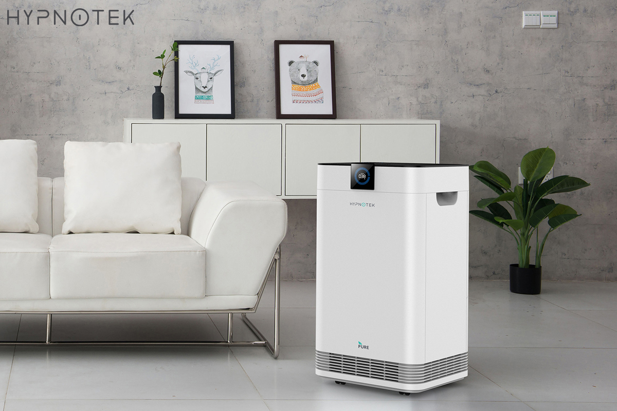 Smart Air Purifiers For Homes & Hotels