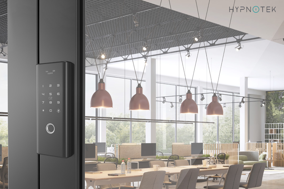 Intelligent Door Lock For Offices