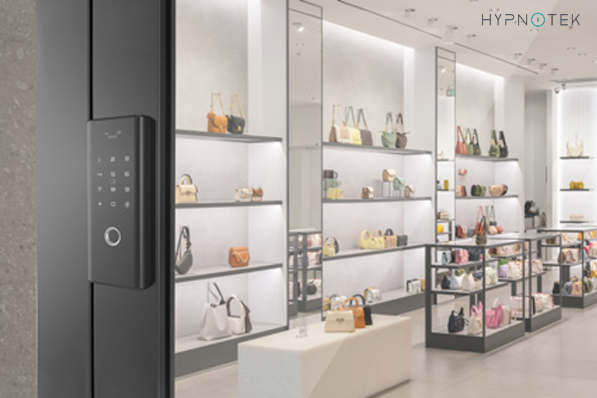 Commercial Smart Door Lock For Showrooms
