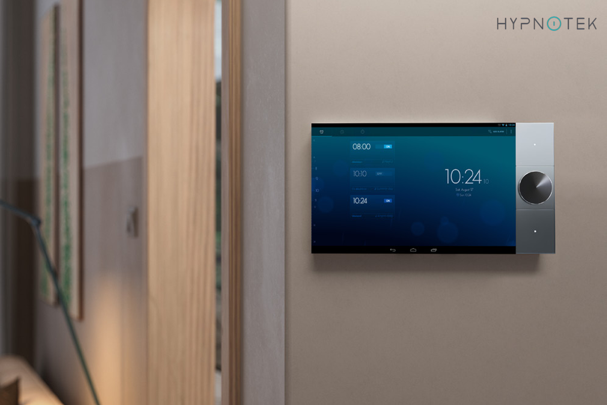 Smart Lighting Control Panel For Hospitality