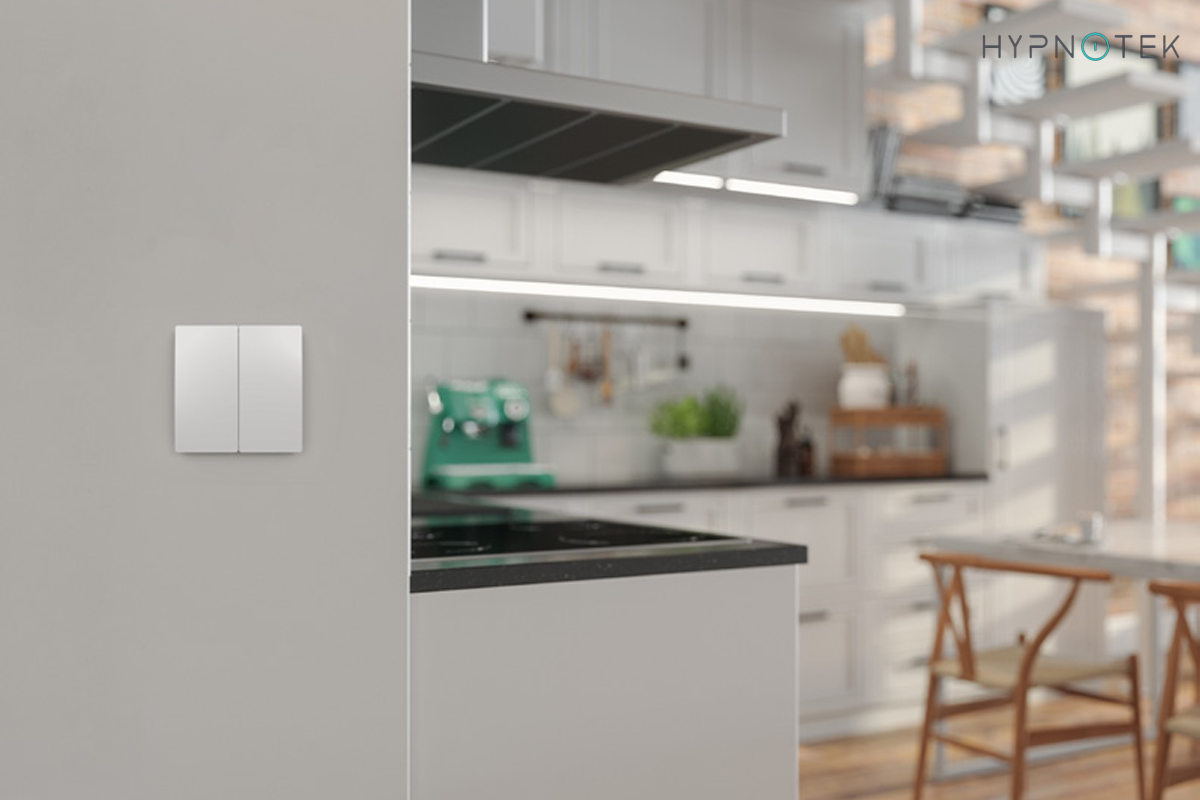 Kinetic Light Switch For Home