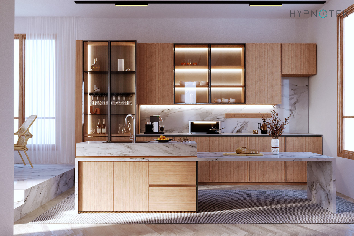 Smeirt Kitchen Cabinet Light