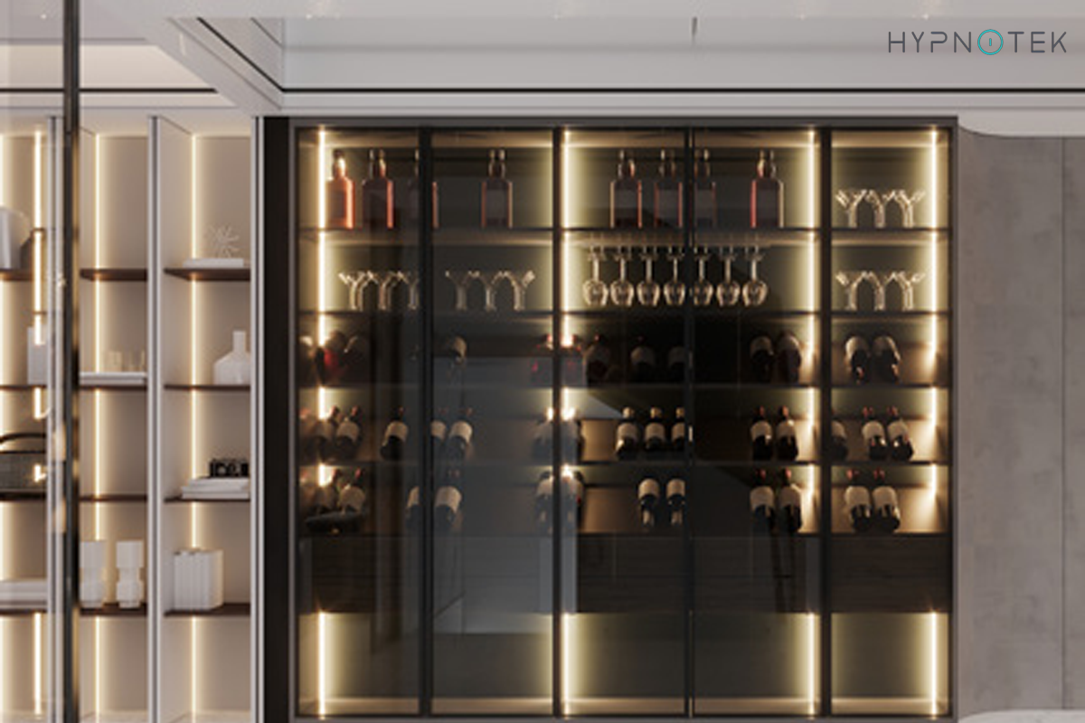 Smart Showcase Cabinet Light