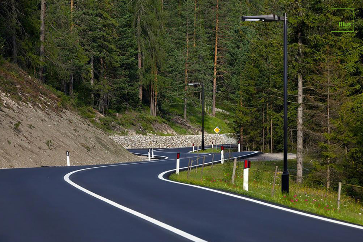 Outdoor Waterproof Solar LED Street Lights