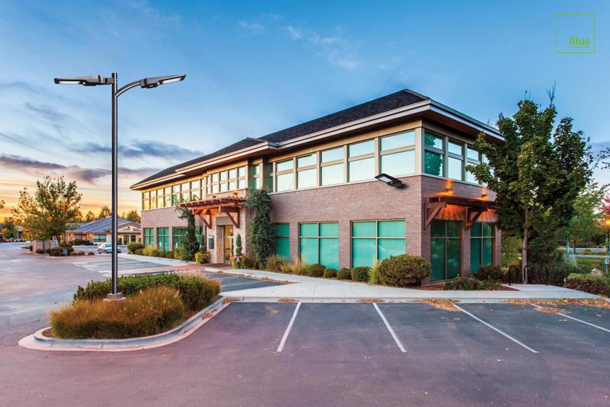 Commercial Solar LED Lights For Parking Areas