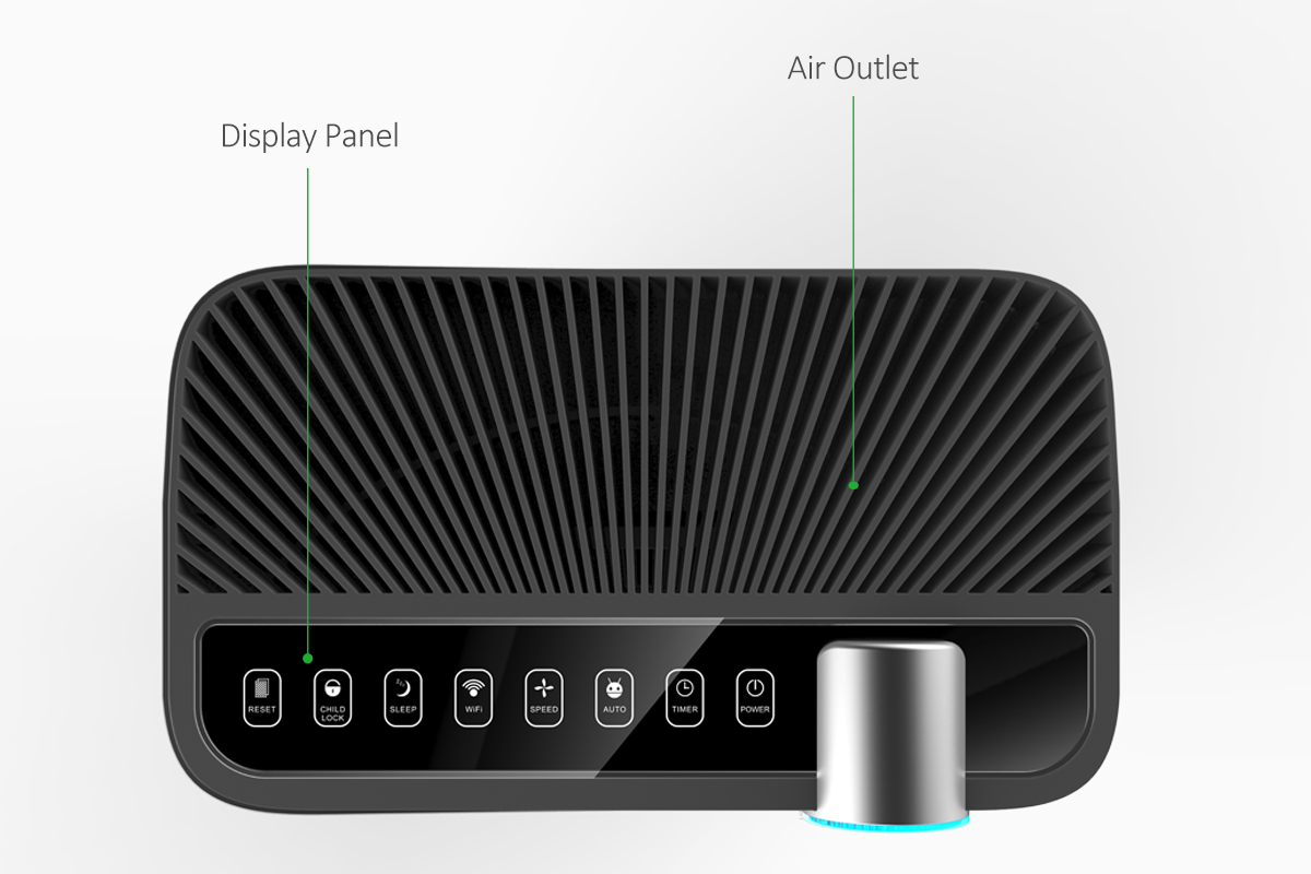 Smart Air Purifier For Air Quality Management
