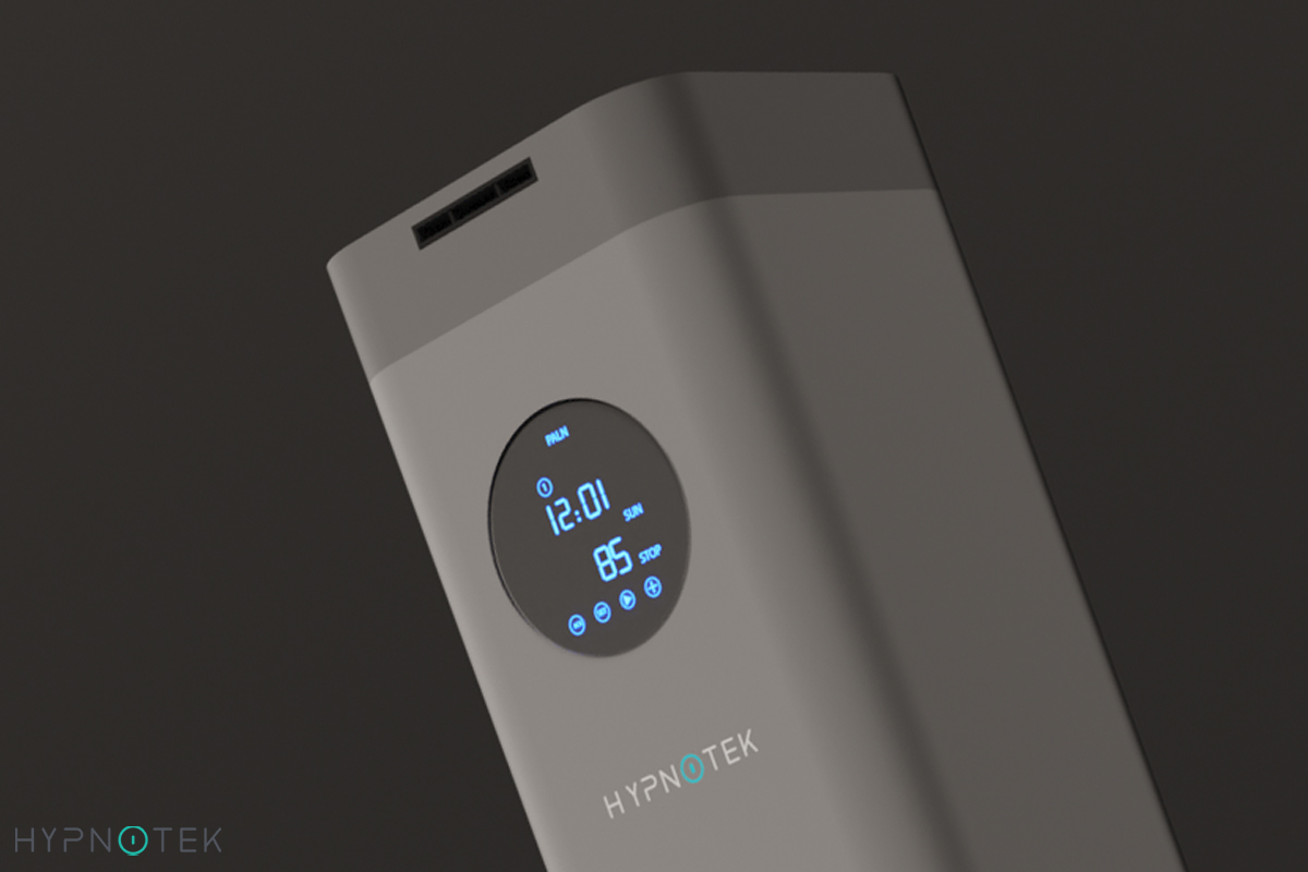 Smart Diffuser with Scheduling & Time Settings