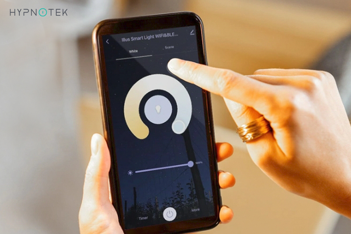 Smart LED Light-Bulb Dimmable