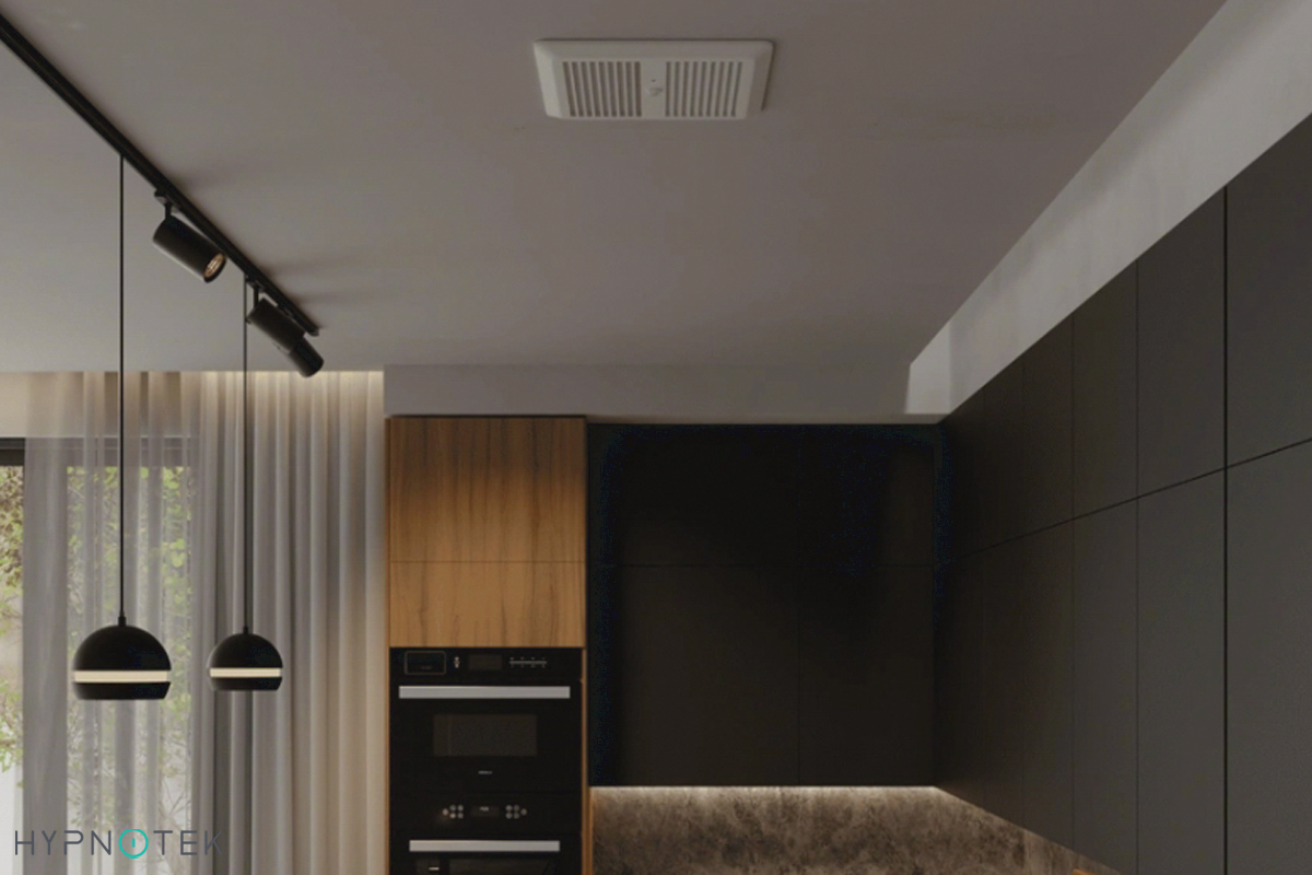 smart kitchen exhaust fan