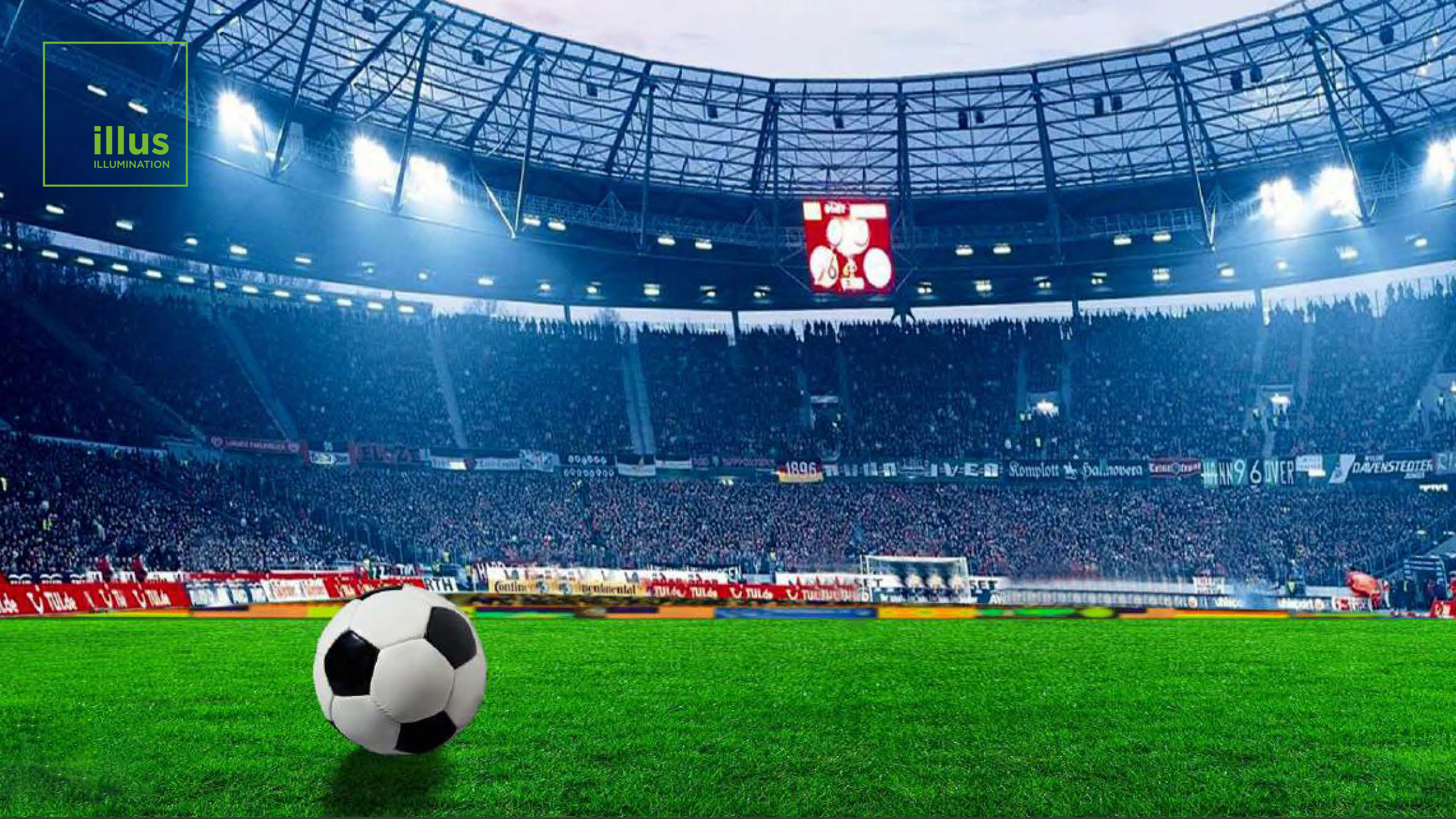 LED sports field lighting