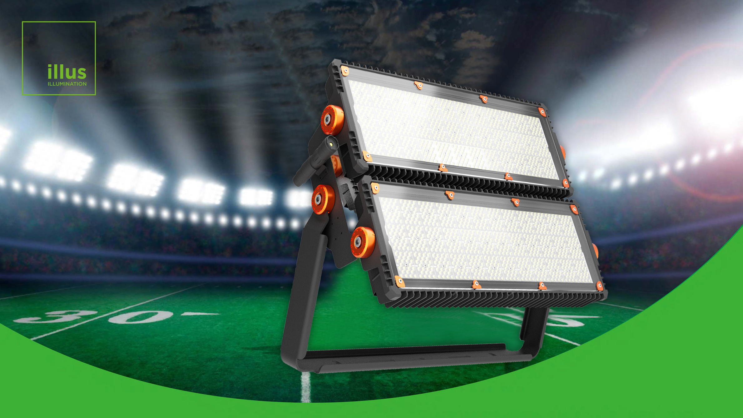 Outdoor LED flood lights