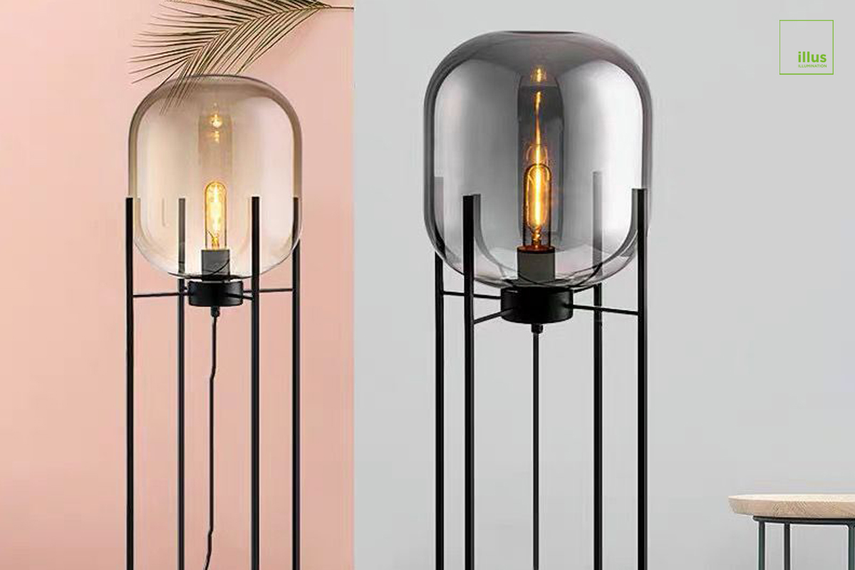 Industrial Standing Floor Lamp Supplier