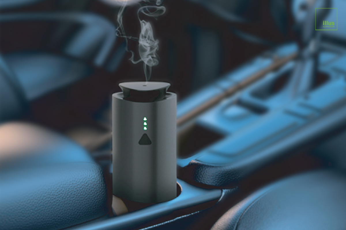 smart diffuser for car