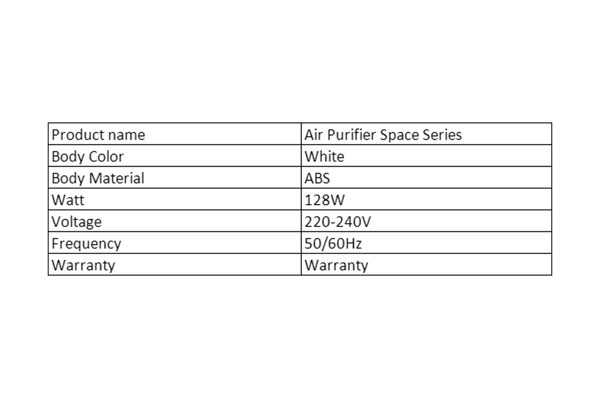 Hypnotek Smart Air Purifier Supply