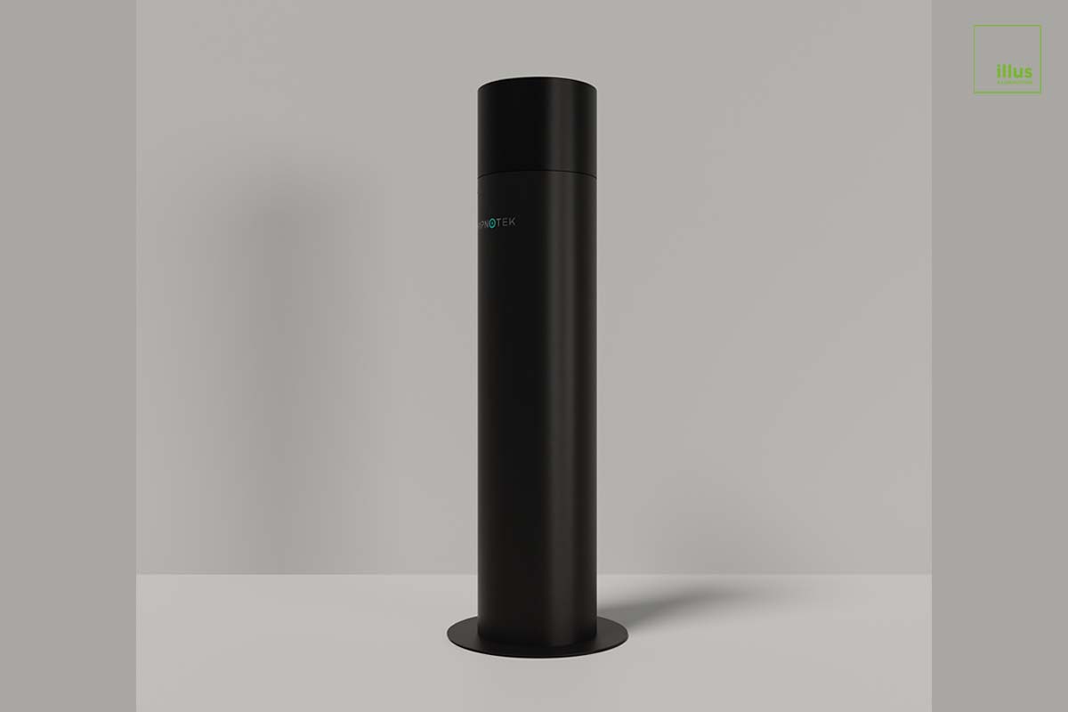 Smart Diffuser for Large Open Spaces