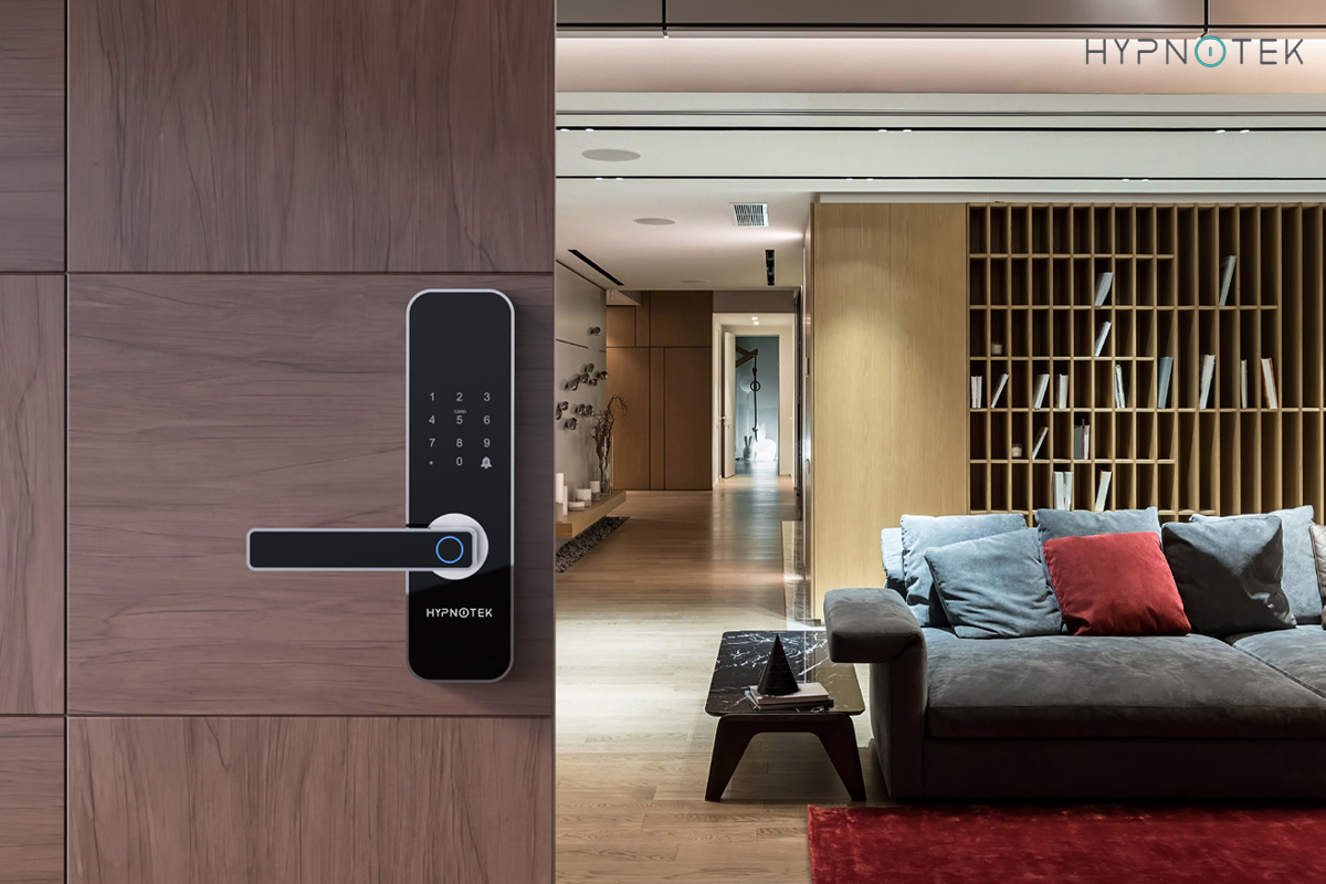 Hypnotek Fingerprint Smart Door Lock Systems