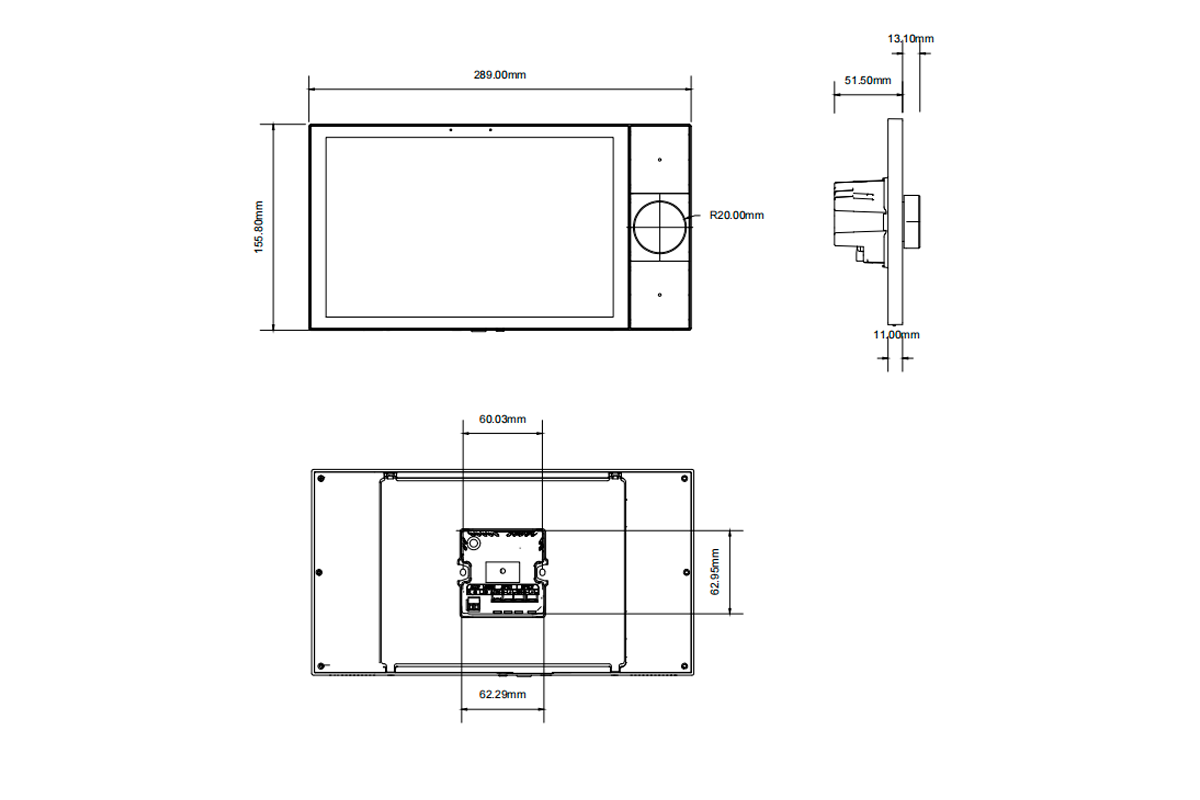 Smart control panel OEM