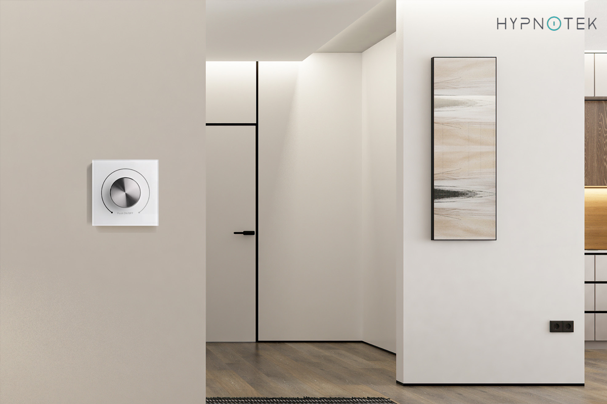  rotary switch with 1-100% Dimming 