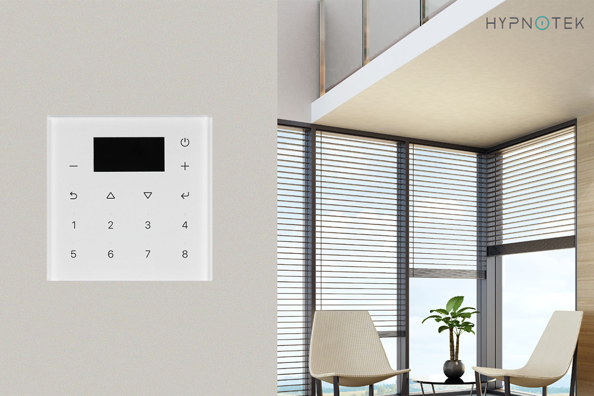 Hypnotek Intelligent Lighting Control Panel with DALI Protocol