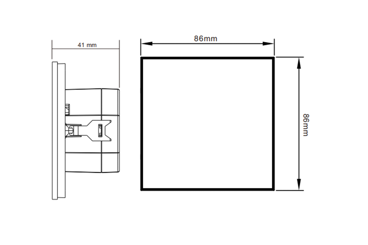 Modern Smart Mini Panels