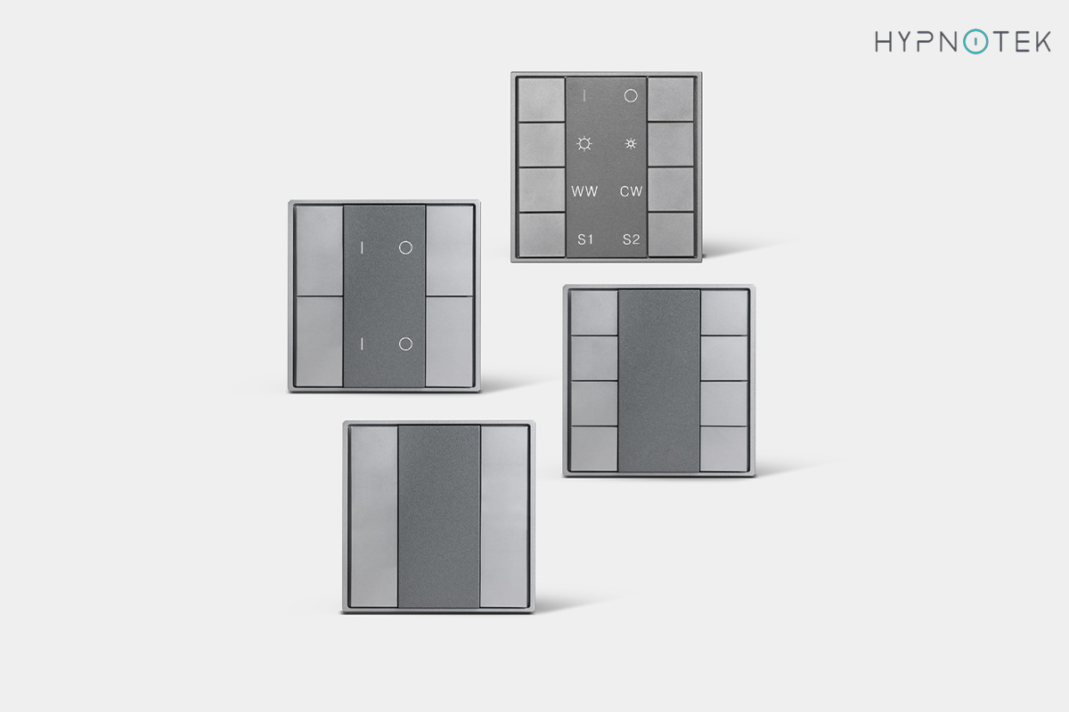 Custom DALI wall panel