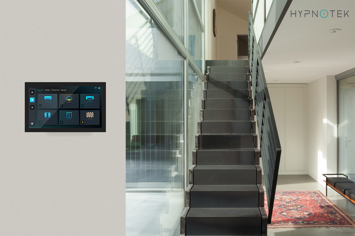 5.5 inch touch panel for lighting control