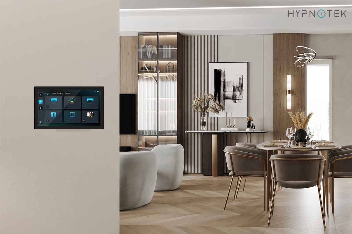 Voice Wake-Up Smart Touch Panel