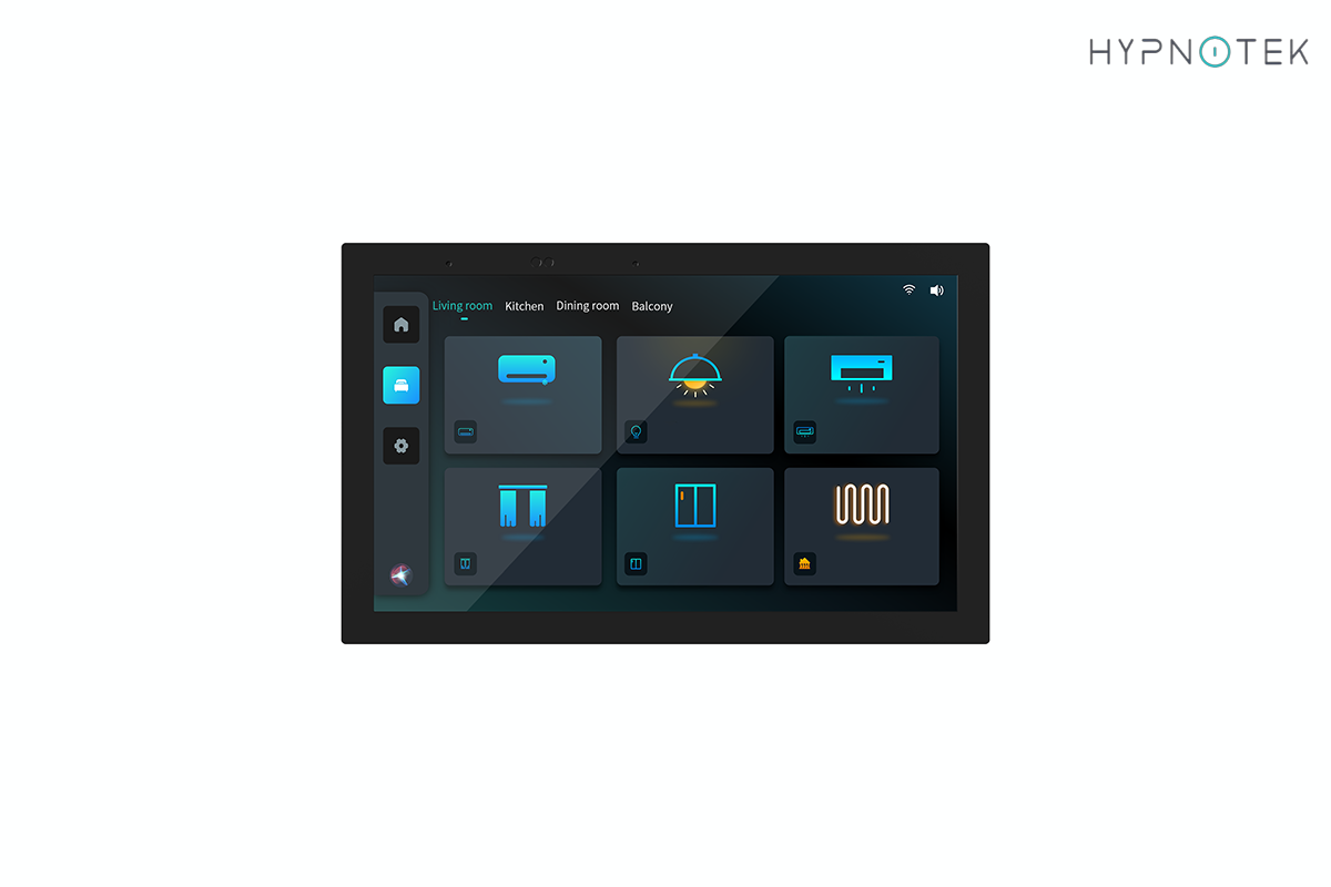 Modern Touchscreen Panel