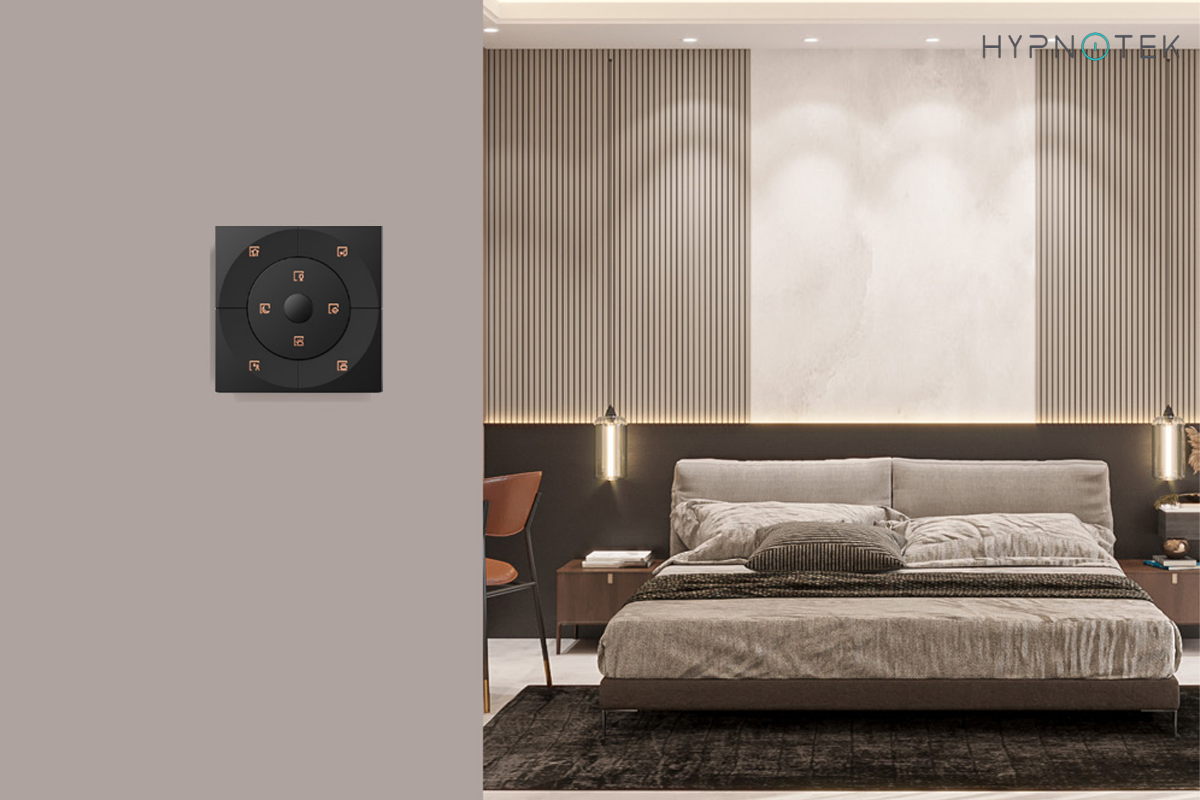 App-controlled smart panel