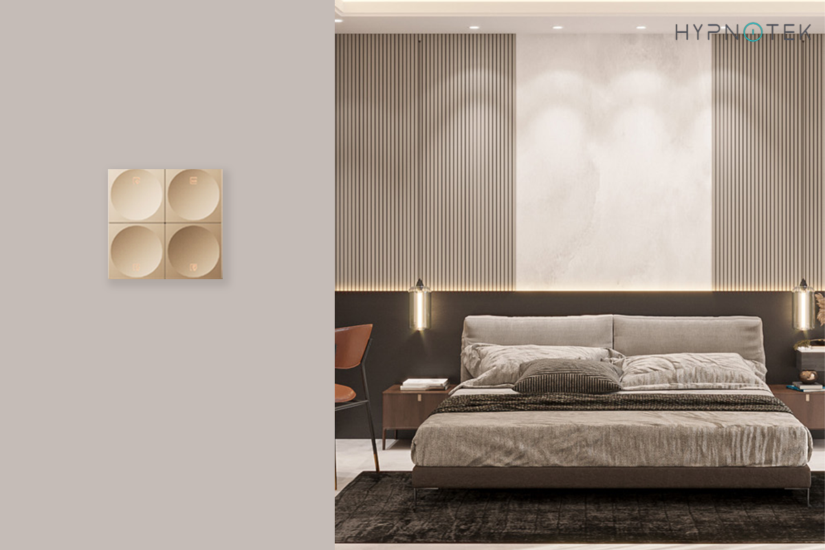 Smart panel with app control