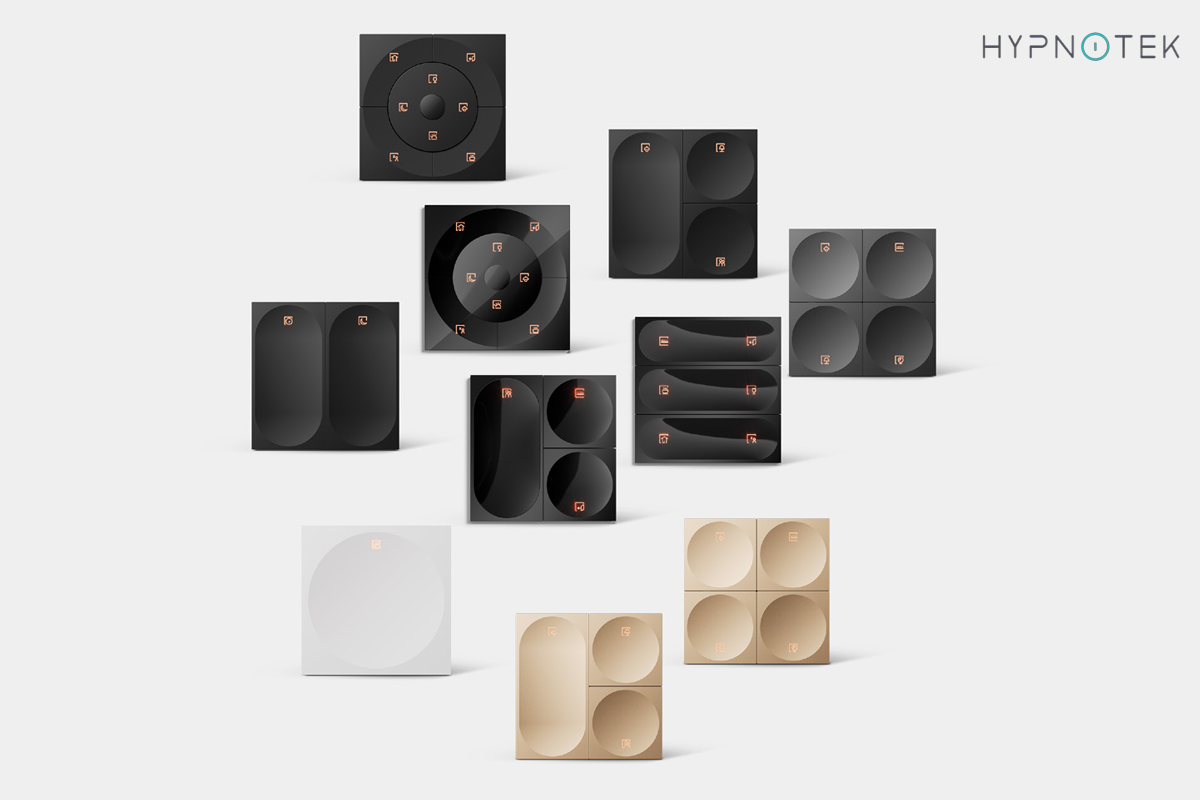 Wi-Fi enabled home panel