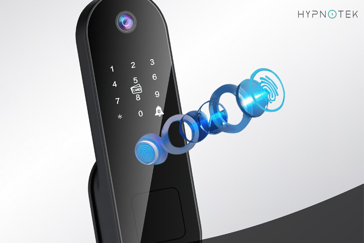 fingerprint smart door lock