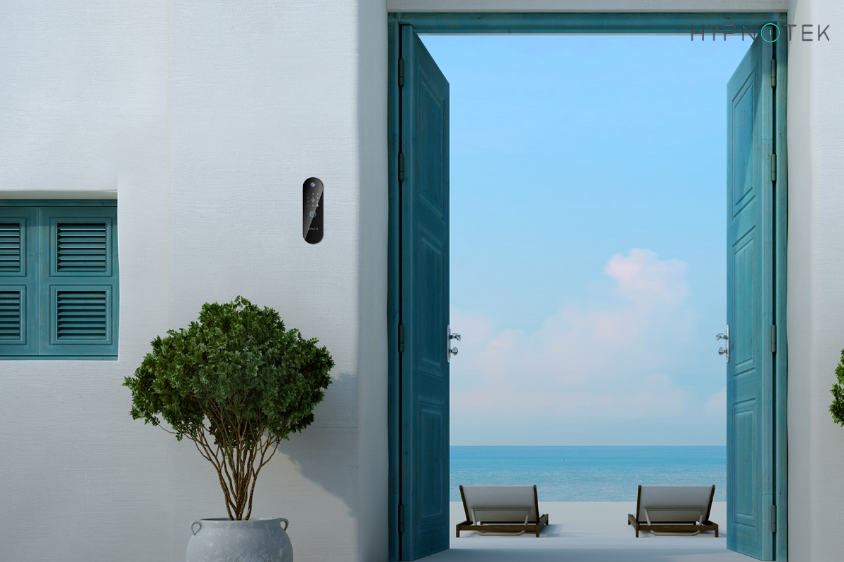 Intelligent door lock with app control