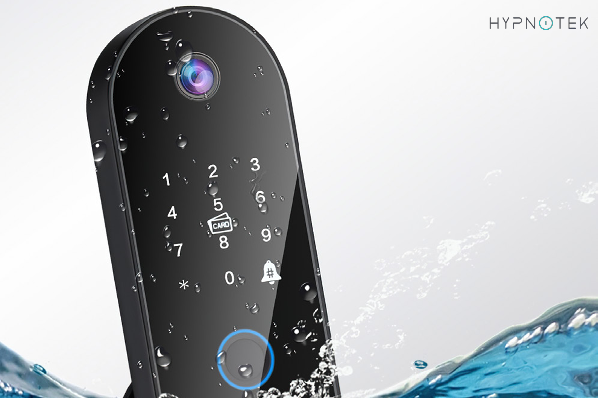 commercial fingerprint smart lock system