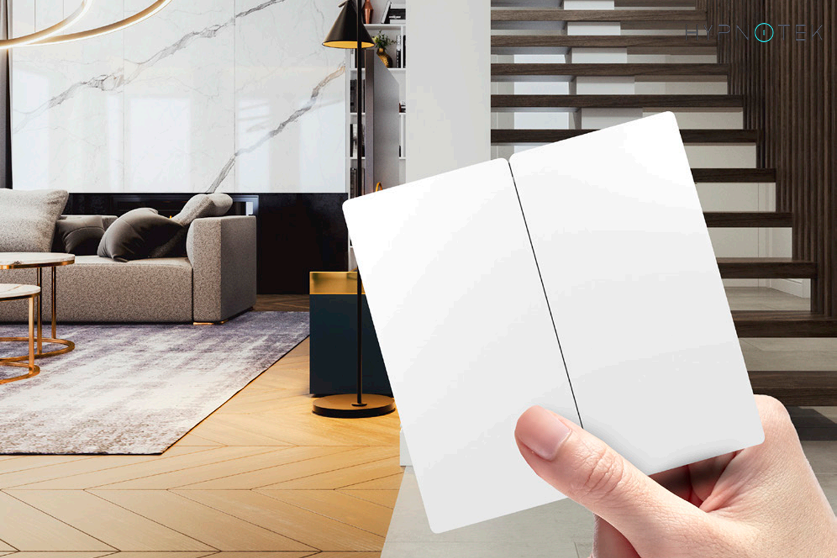 Wireless kinetic switch for lighting