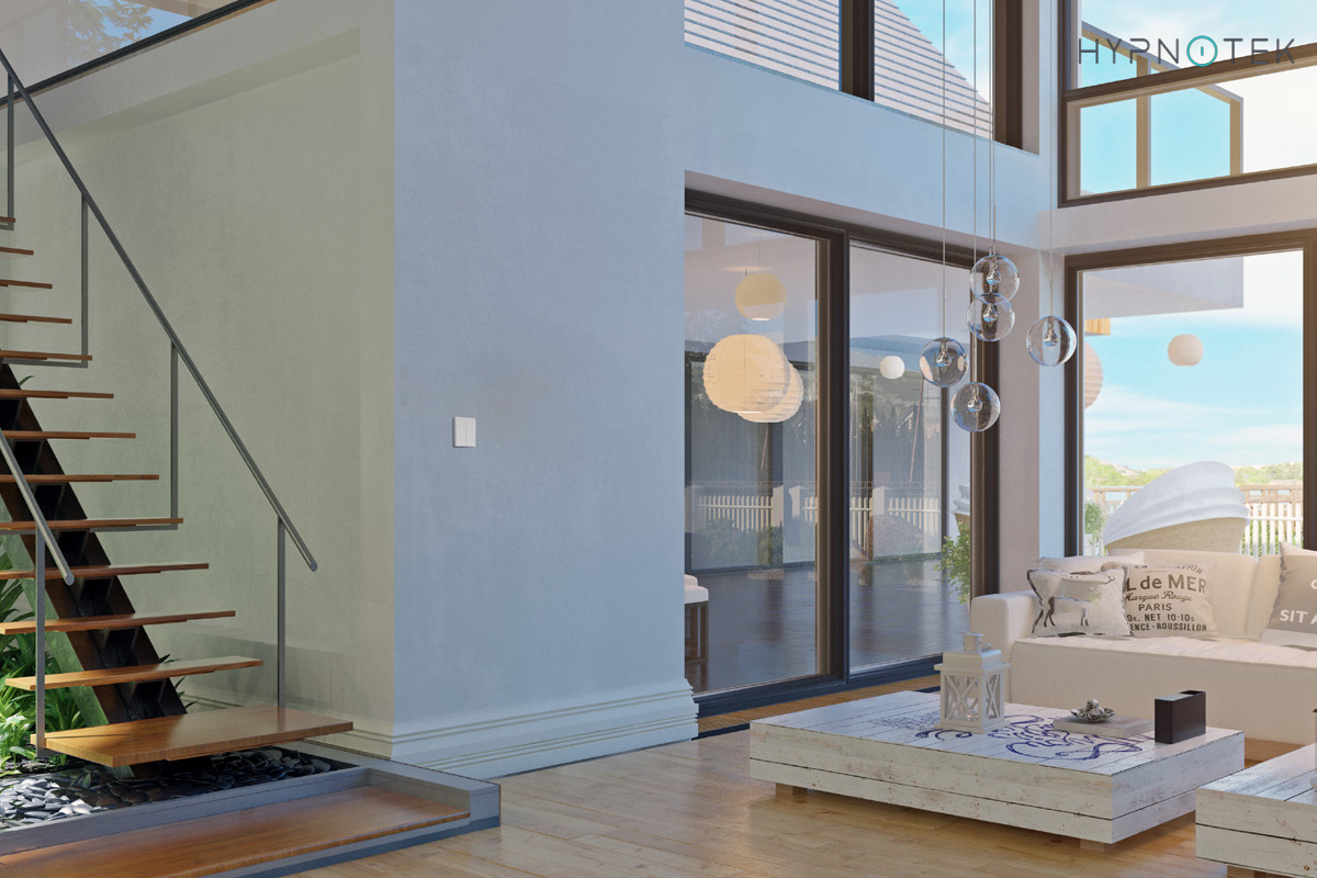 Wireless kinetic switch module