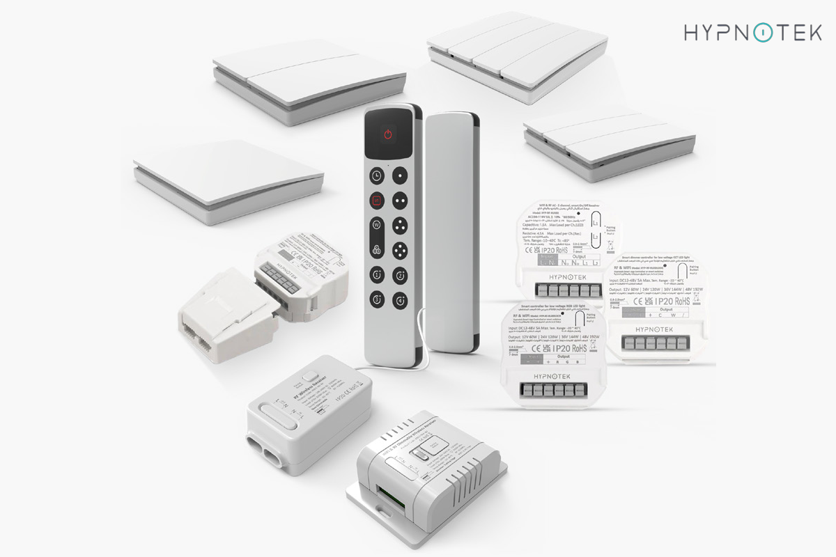 Kinetic switch for smart home system