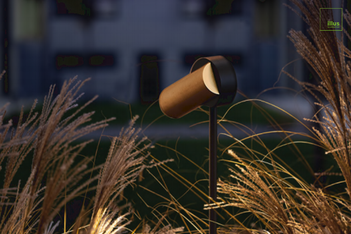 Elegant Gold Aluminum Design