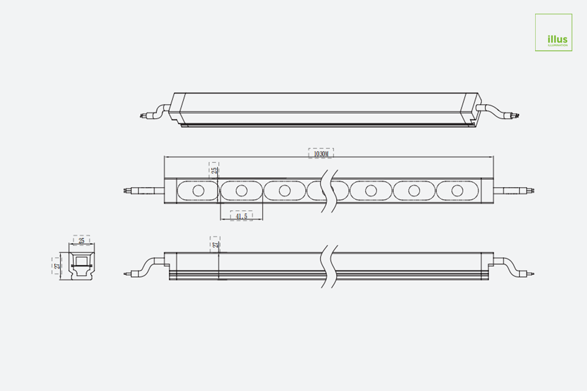 High CRI for Accurate Color Representation