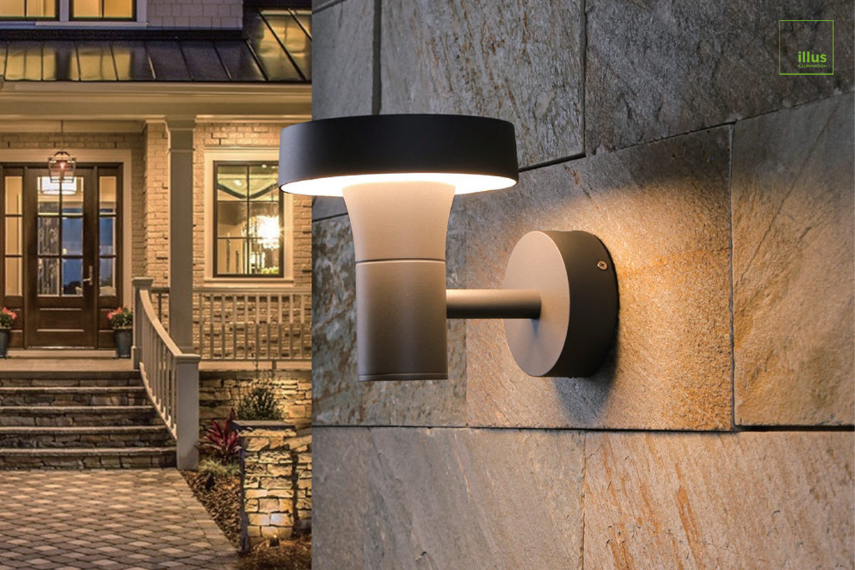 Sleek Dark Grey Aluminum Finish