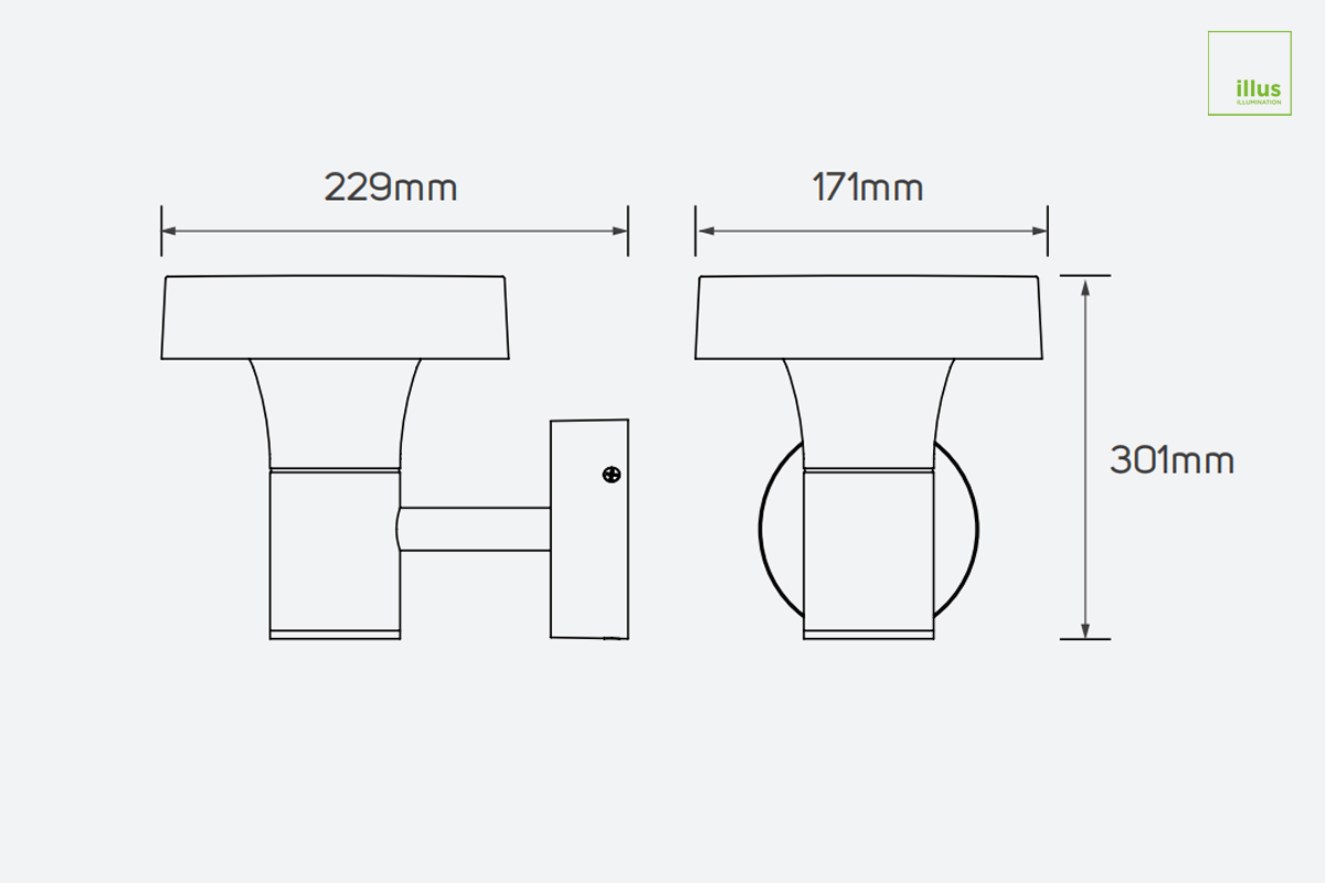 Durable IP54 Weather Resistance
