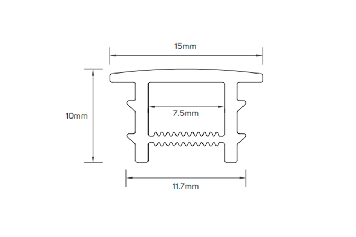Fixed Design for Easy Installation