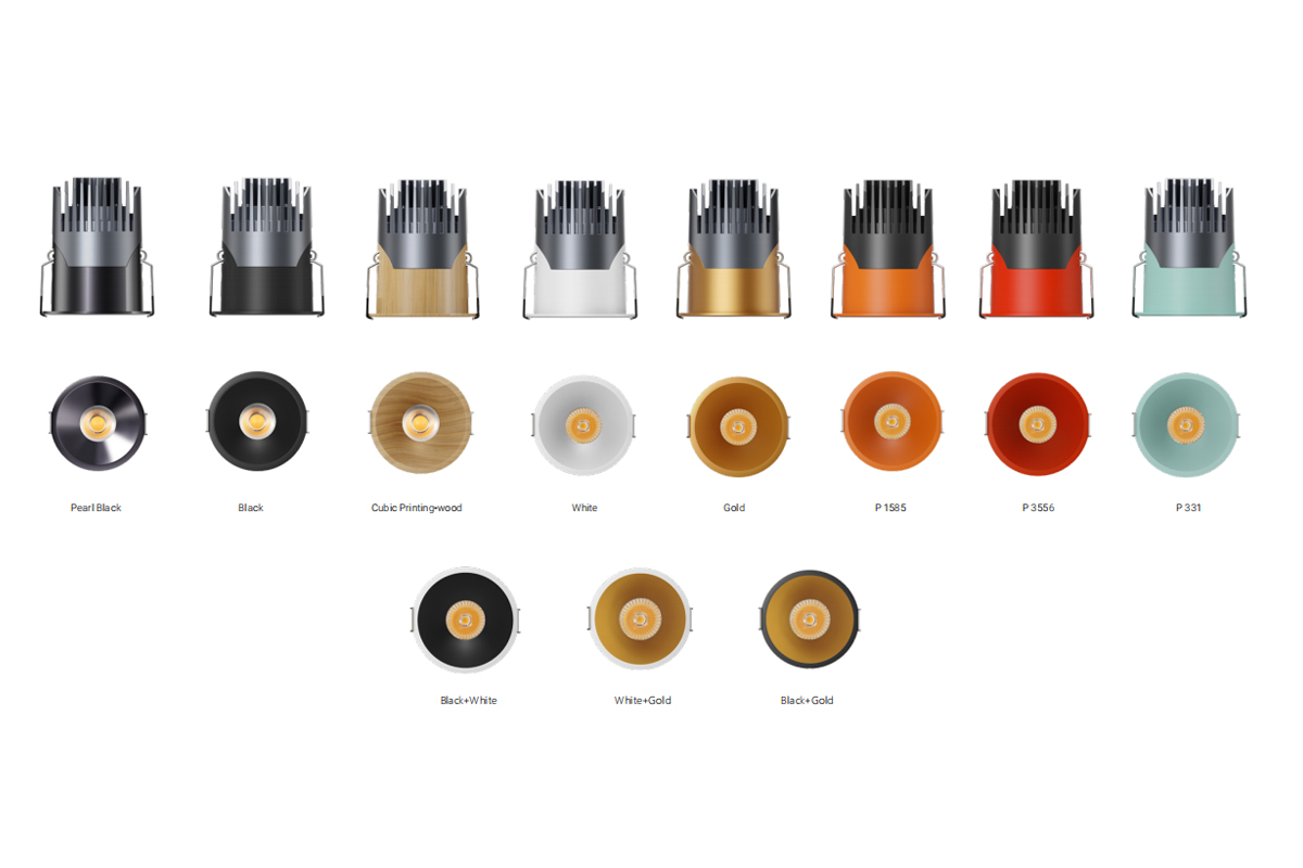 Design-Forward Reflector Options