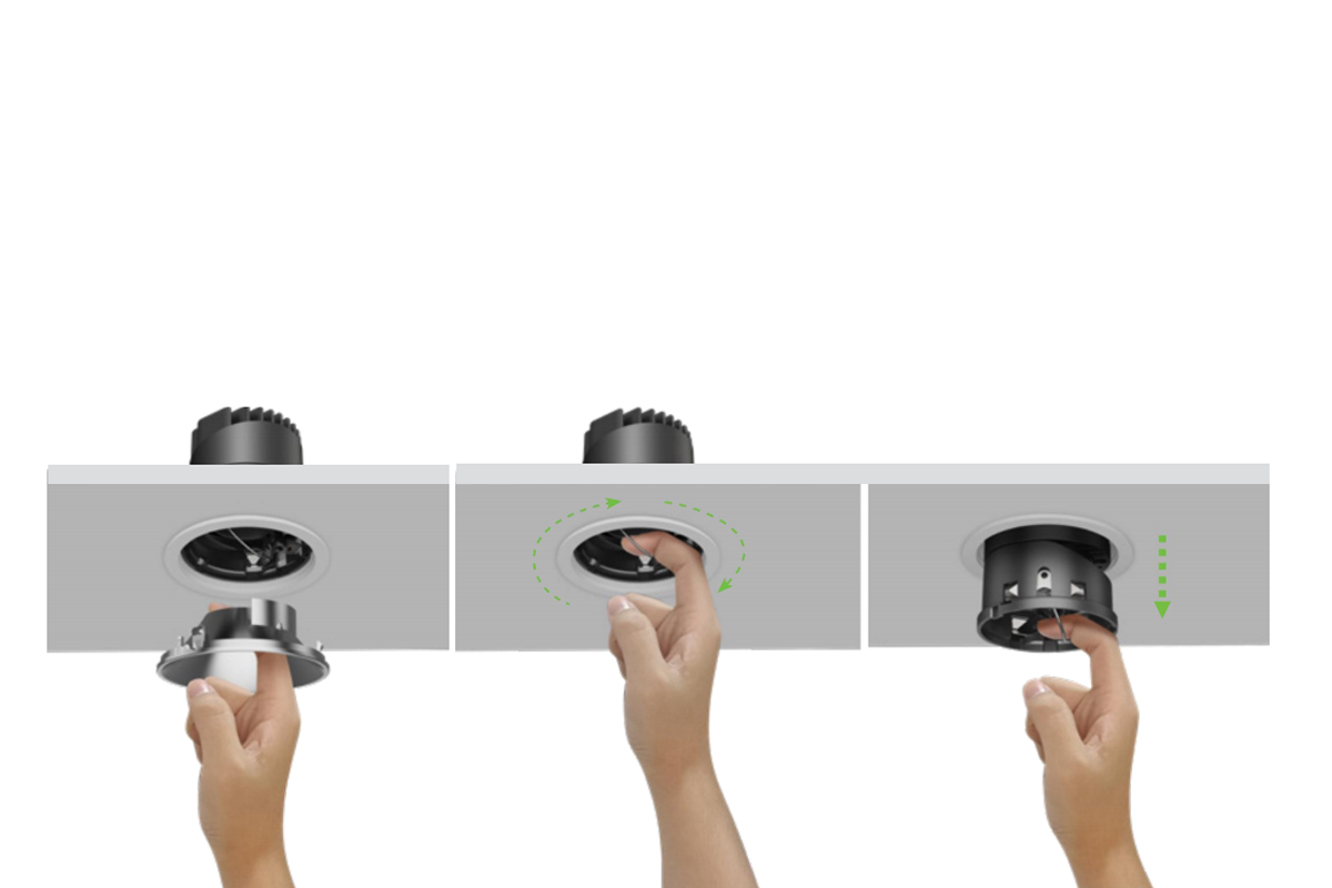 Tool-Free Installation with Universal Compatibility