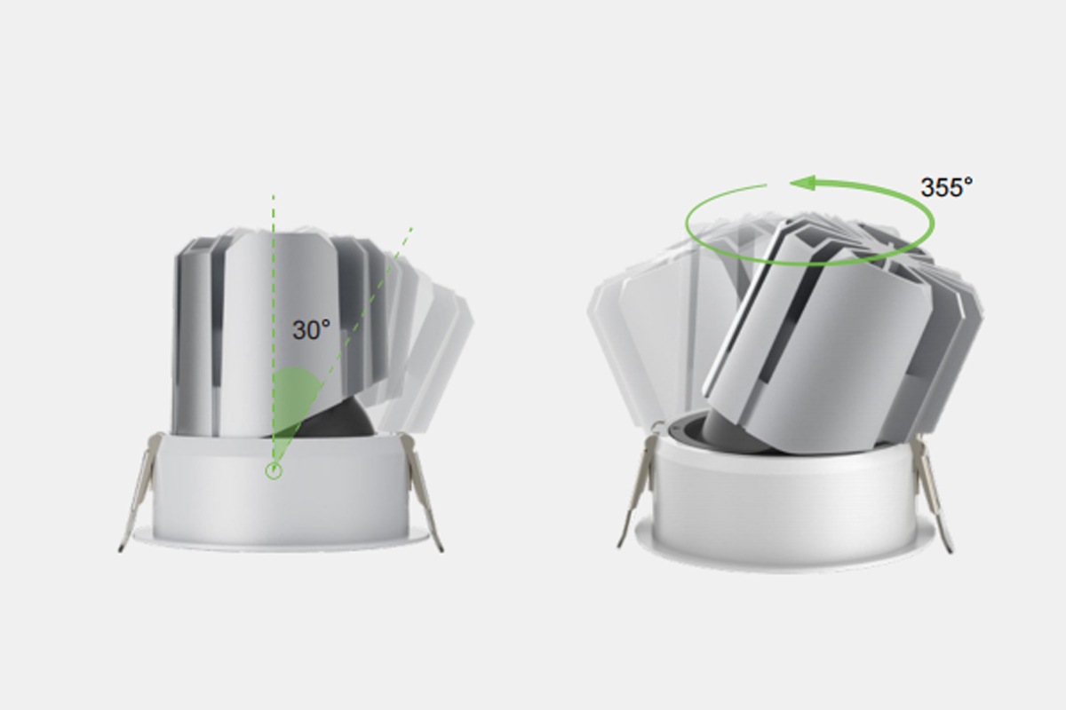 Adjustable 0–30° Tilt