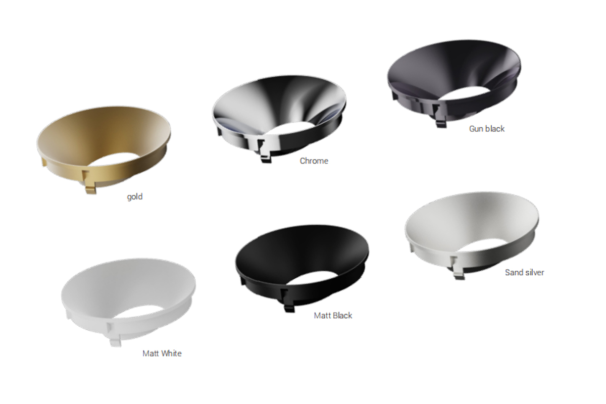 Six Premium Finishes