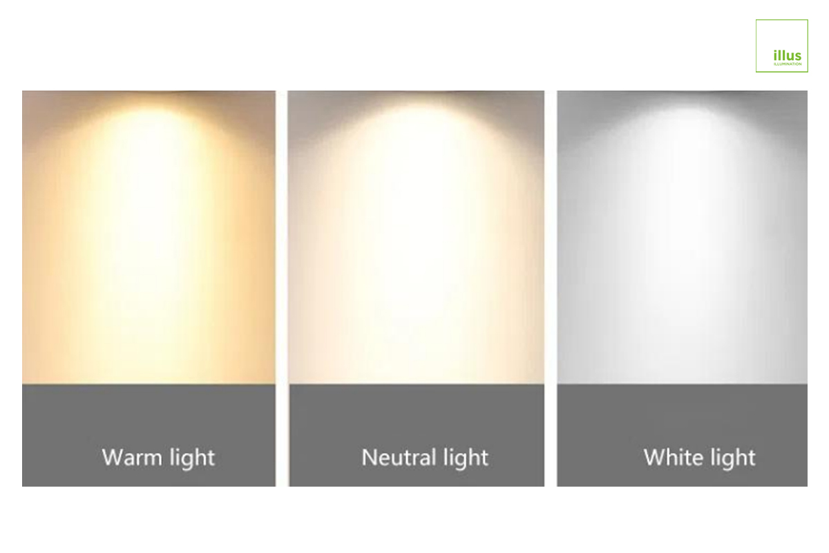 Flexible Color Temperature Options