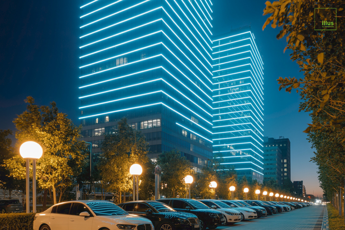 Seamless End-to-End Illumination – No Gaps, No Shadows