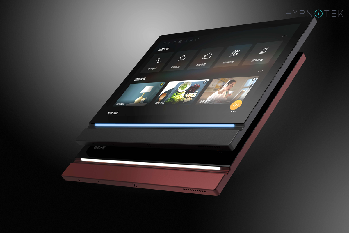 Immersive HD Screen with Smart Sensors